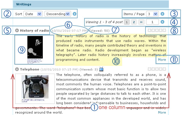 Supporting managing responsive web design vnvn cms 2.5 change the display of the of an article