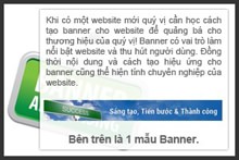Thiết kế banner web