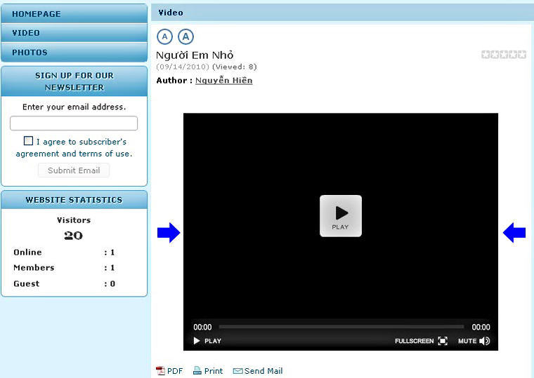 Supporting managing responsive web design vnvn cms 2.5 add a video clip