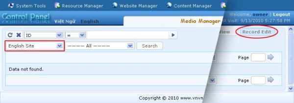 Supporting managing responsive web design vnvn cms 2.5 add a video clip