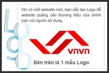 Hổ trợ quản trị thiết kế logo/banner website