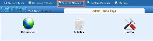 Supporting managing responsive web design vnvn cms 2.5 add the contact page