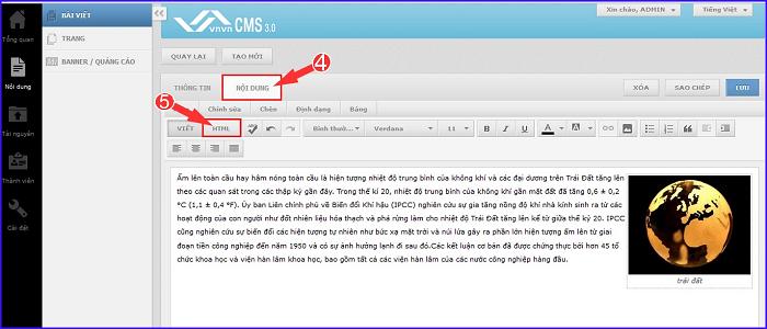 Hổ trợ quản trị thiết kế website vnvn cms 3.0 đưa pdf lên website